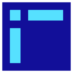 Layout Window 33 Icon from Sharp Pop Set