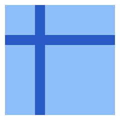 Layout Window 33 Icon from Sharp Flat Set