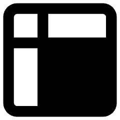 Layout Window 33 Icon from Core Remix Set