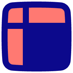 Layout Window 33 Icon from Plump Pop Set
