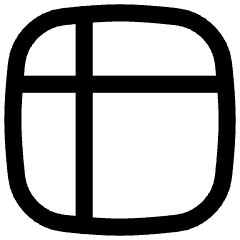 Layout Window 33 Icon from Flex Line Set