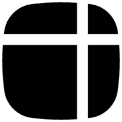 Layout Window 34 Icon from Flex Solid Set