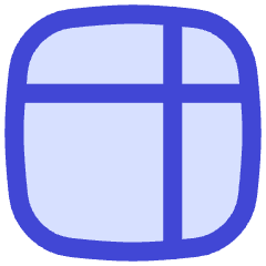 Layout Window 34 Icon from Flex Duo Set