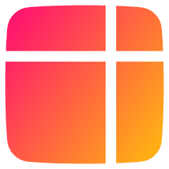 Layout Window 34 Icon from Plump Gradient Set