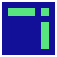 Layout Window 34 Icon from Sharp Pop Set