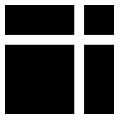 Layout Window 34 Icon from Sharp Solid Set
