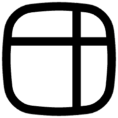 Layout Window 34 Icon from Flex Line Set