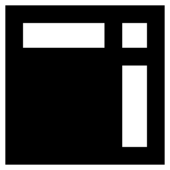 Layout Window 34 Icon from Sharp Remix Set