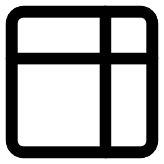 Layout Window 34 Icon from Core Line Set