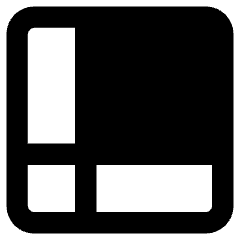 Layout Window 35 Icon from Core Remix Set