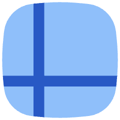 Layout Window 35 Icon from Flex Flat Set