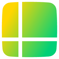Layout Window 35 Icon from Plump Gradient Set