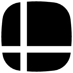 Layout Window 35 Icon from Flex Solid Set