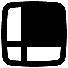 Layout Window 35 Icon from Plump Remix Set