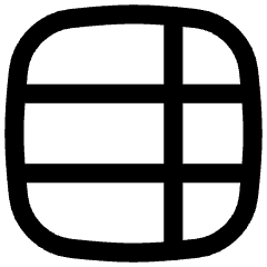 Layout Window 36 Icon from Flex Line Set