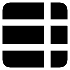 Layout Window 36 Icon from Core Solid Set