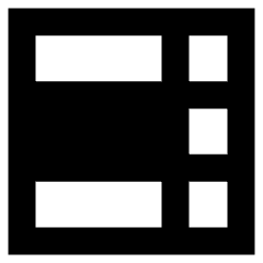 Layout Window 36 Icon from Sharp Remix Set