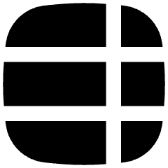 Layout Window 36 Icon from Flex Solid Set