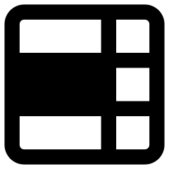 Layout Window 36 Icon from Core Remix Set