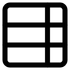 Layout Window 36 Icon from Core Line Set