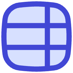 Layout Window 36 Icon from Flex Duo Set