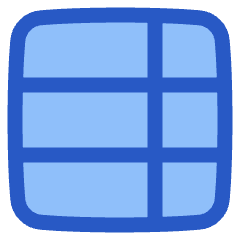 Layout Window 36 Icon from Plump Duo Set