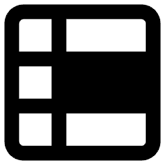 Layout Window 37 Icon from Core Remix Set