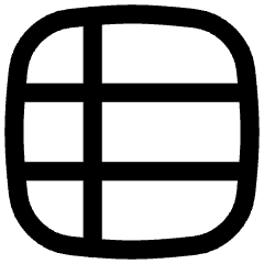Layout Window 37 Icon from Flex Line Set