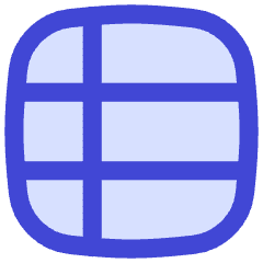 Layout Window 37 Icon from Flex Duo Set