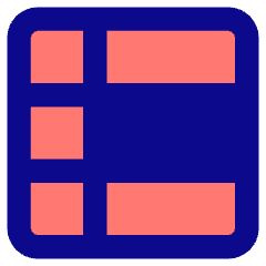 Layout Window 37 Icon from Core Pop Set