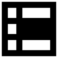 Layout Window 37 Icon from Sharp Remix Set