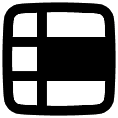 Layout Window 37 Icon from Plump Remix Set