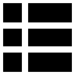 Layout Window 37 Icon from Sharp Solid Set