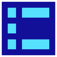 Layout Window 37 Icon from Sharp Pop Set