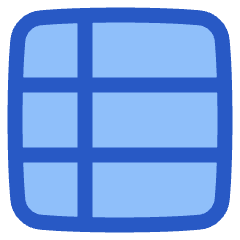 Layout Window 37 Icon from Plump Duo Set