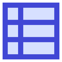 Layout Window 37 Icon from Sharp Duo Set