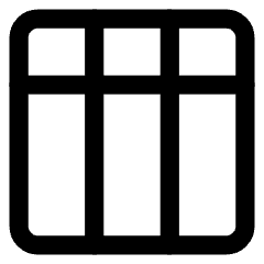 Layout Window 38 Icon from Core Line Set