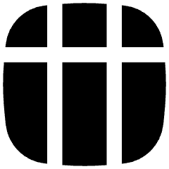 Layout Window 38 Icon from Flex Solid Set