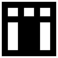 Layout Window 38 Icon from Sharp Remix Set