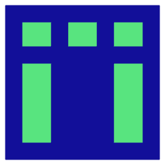 Layout Window 38 Icon from Sharp Pop Set