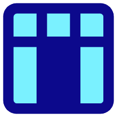 Layout Window 38 Icon from Core Pop Set