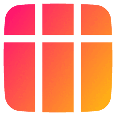 Layout Window 38 Icon from Plump Gradient Set