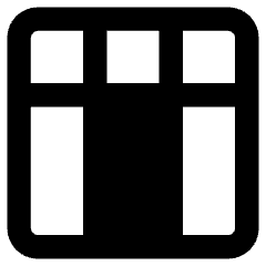 Layout Window 38 Icon from Core Remix Set