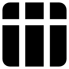 Layout Window 38 Icon from Core Solid Set