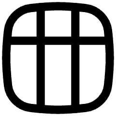 Layout Window 38 Icon from Flex Line Set