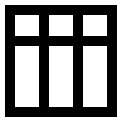 Layout Window 38 Icon from Sharp Line Set