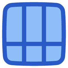 Layout Window 39 Icon from Plump Duo Set