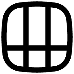 Layout Window 39 Icon from Flex Line Set