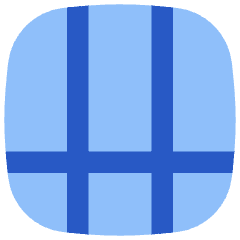 Layout Window 39 Icon from Flex Flat Set