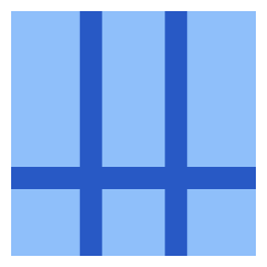 Layout Window 39 Icon from Sharp Flat Set